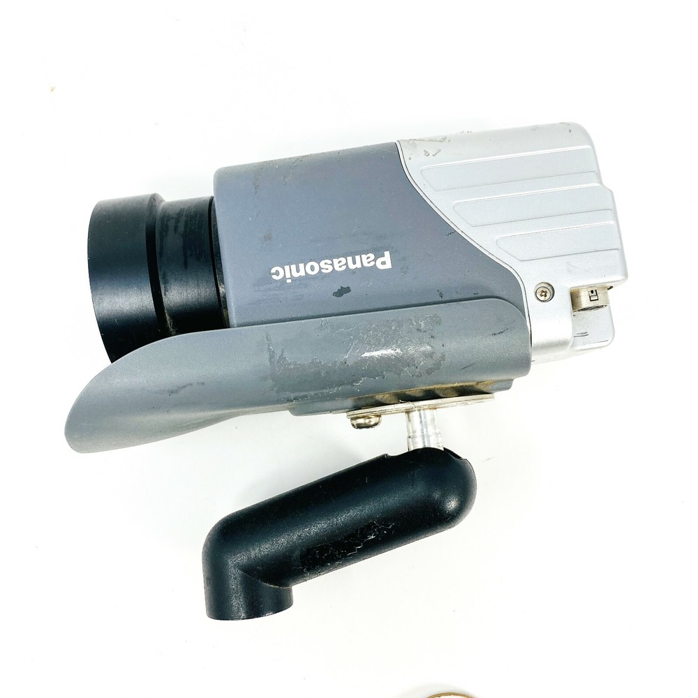 Panasonic Arbitrator AG-CK10P Security Car Dash Camera with Mount Bracket