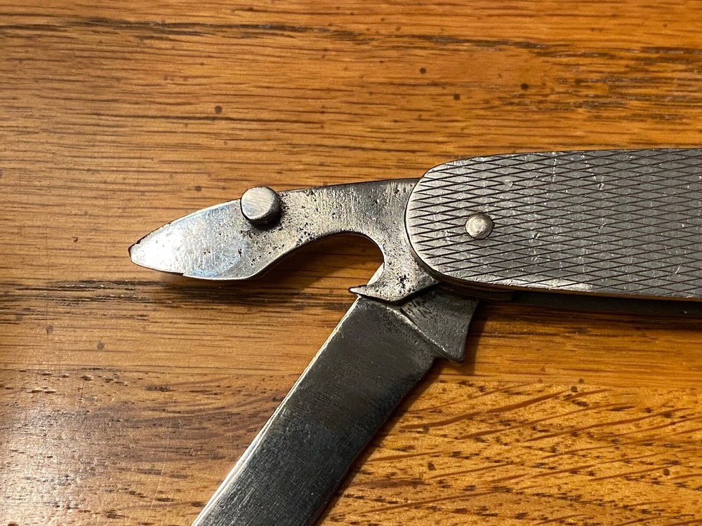 Stevenson Multi Tool Folding Pocket Knife - A Rare Find