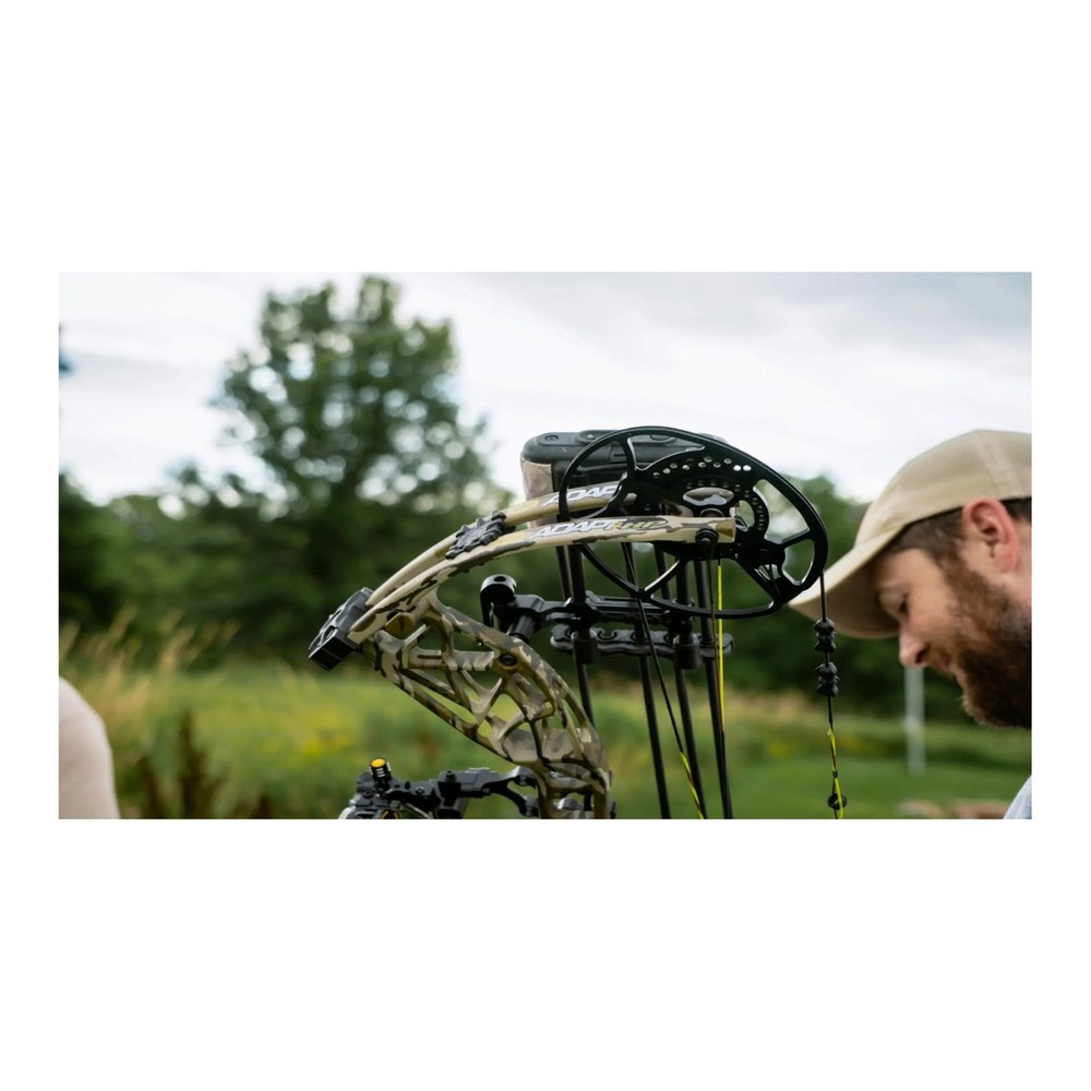 Bear Archery Adapt 2 HP RTH RH Compound Bow (55-70 lbs) - Throwback Green