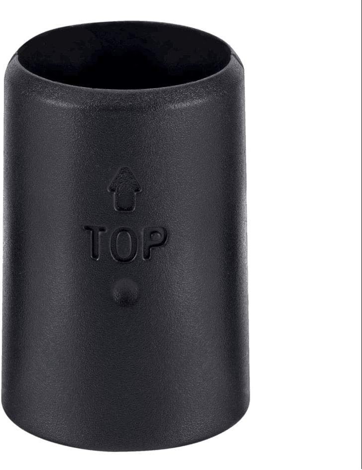 Wire Shelf Clips 12 Pack - Reliable ABS Clips for Perfectly Stabilized Shelves