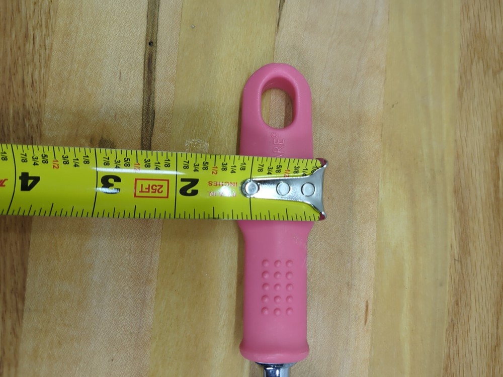 Farberware Ice Cream Scoop Pink Handle 8"
