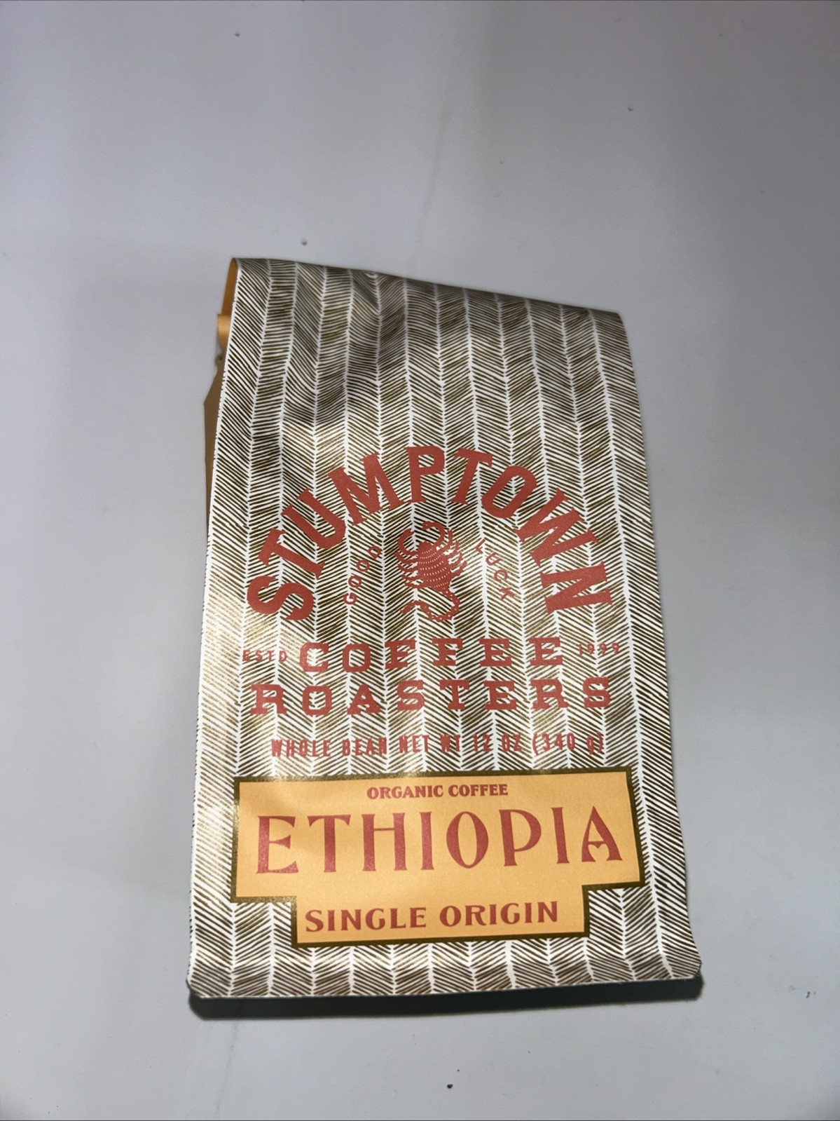 (6) Stumptown Coffee Roasters Ethiopia Whole Bean Coffee 12oz PLEASE REVIEW