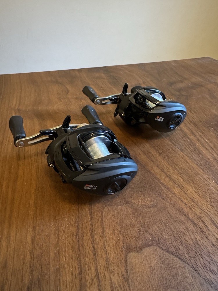 Abu Garcia baitcasting reels (Two)