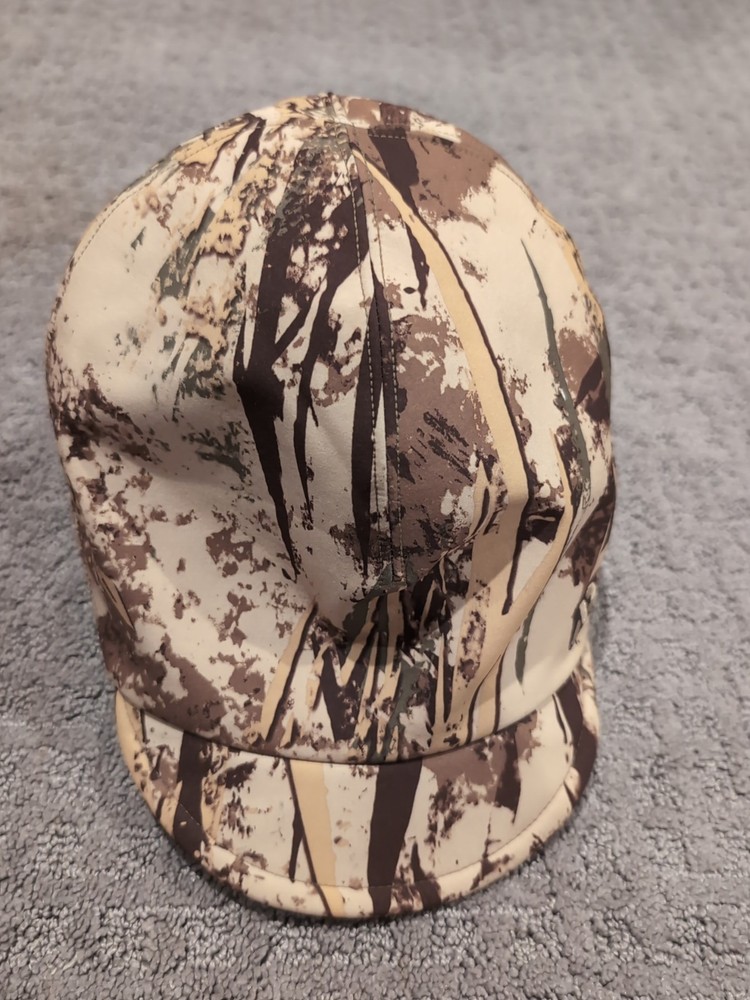 First Lite Tundra Brimmed Beanie Typha Small/Medium Excellent!