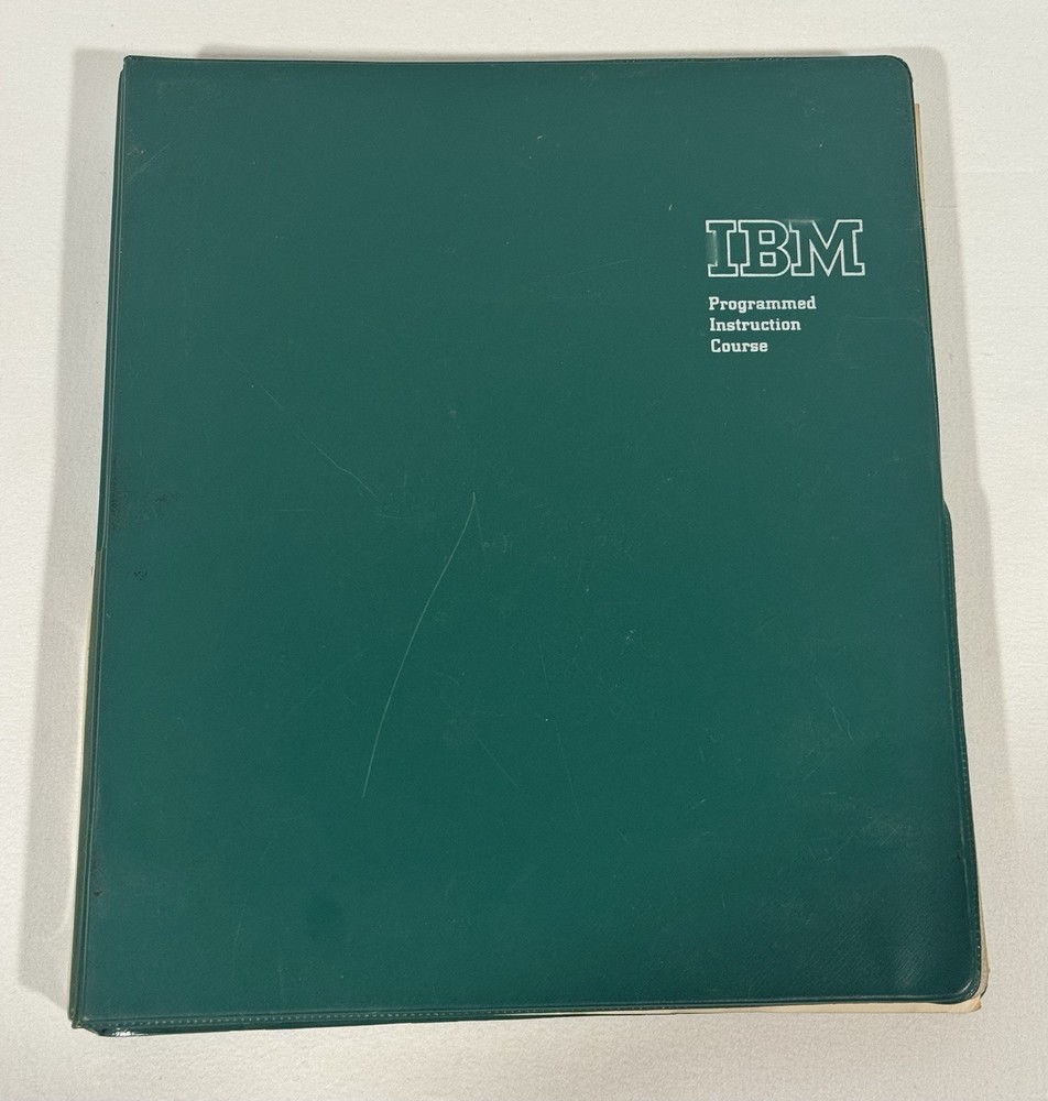 1964 IBM 24 Card Punch Student Field Engineering Reference Manual