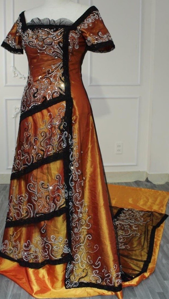 Edwardian Reproduction Dress Size Medium