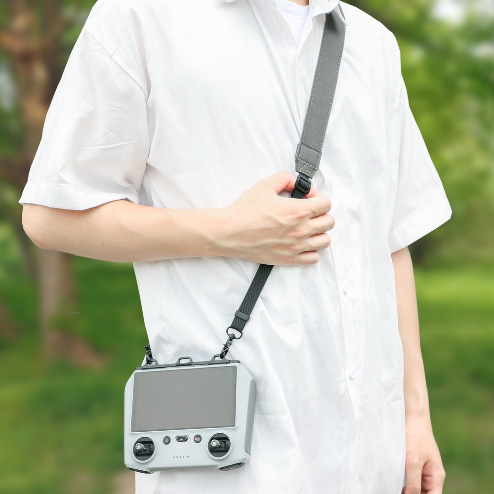 Controller Leather Lanyard Strap Belt with Mount For DJI RC Controller Drone