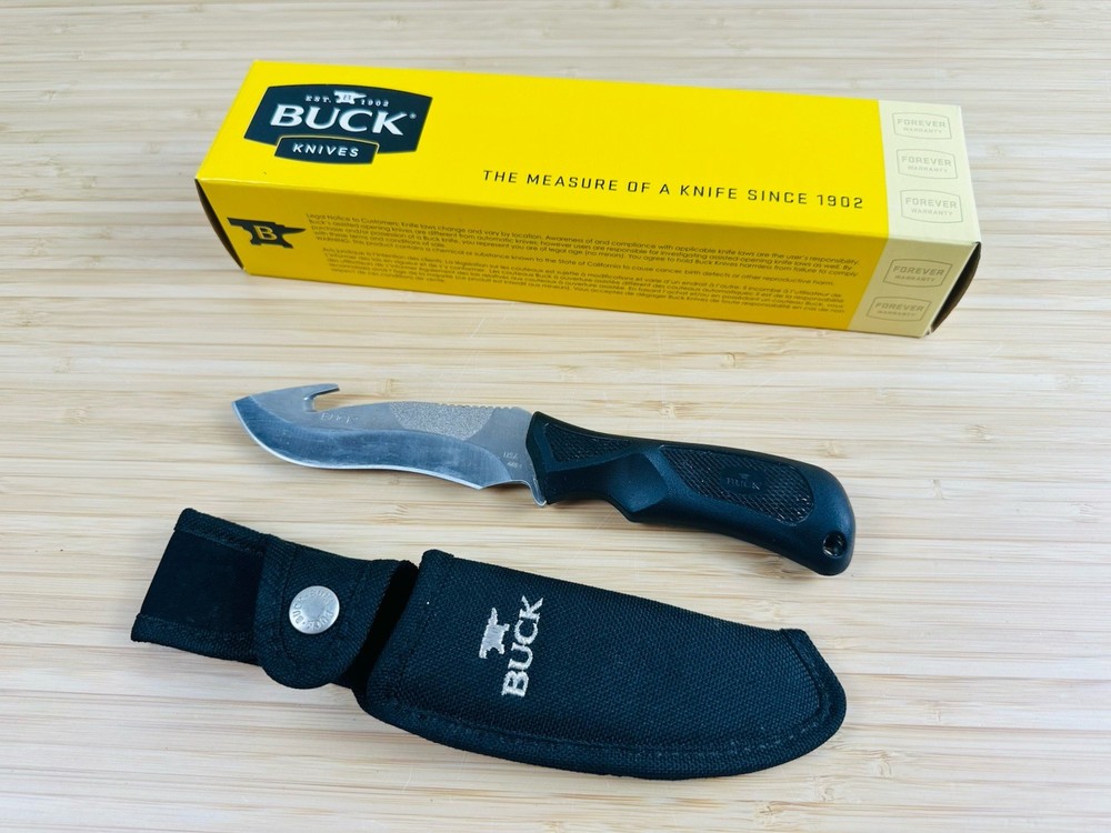 Buck Knife 485 - Ergo Hunter CS Select (2013) Box & Sheath