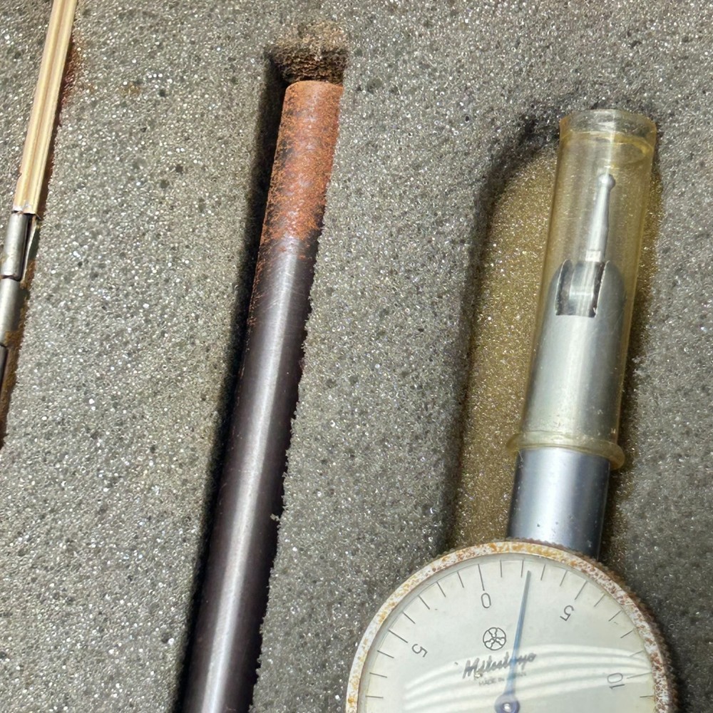 Mitutoyo No.513-102 Dial Test Indicator Workshop Precision Measuring Instrument