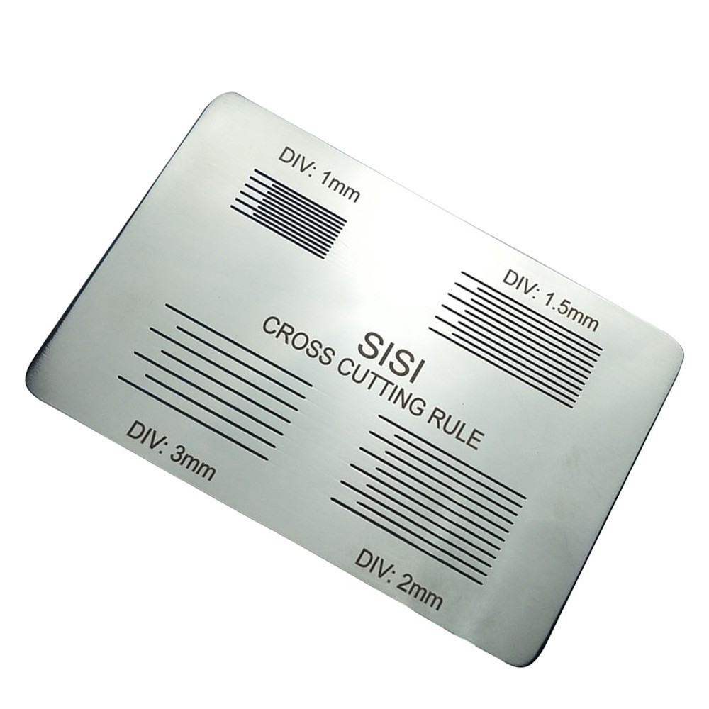 Stainless Steel 100 Grid Crossgrid Scratch Tester for Precise Coating Tests