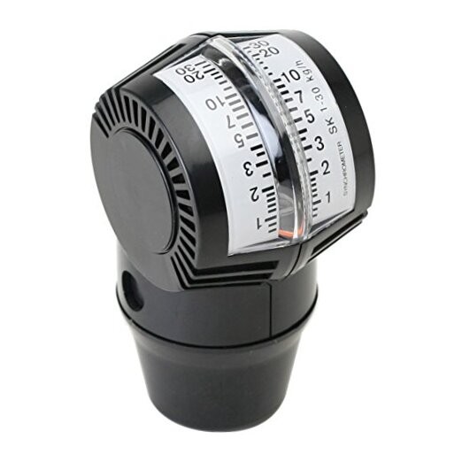Deluxe Carburetor Airflow Meter by Latest Rage