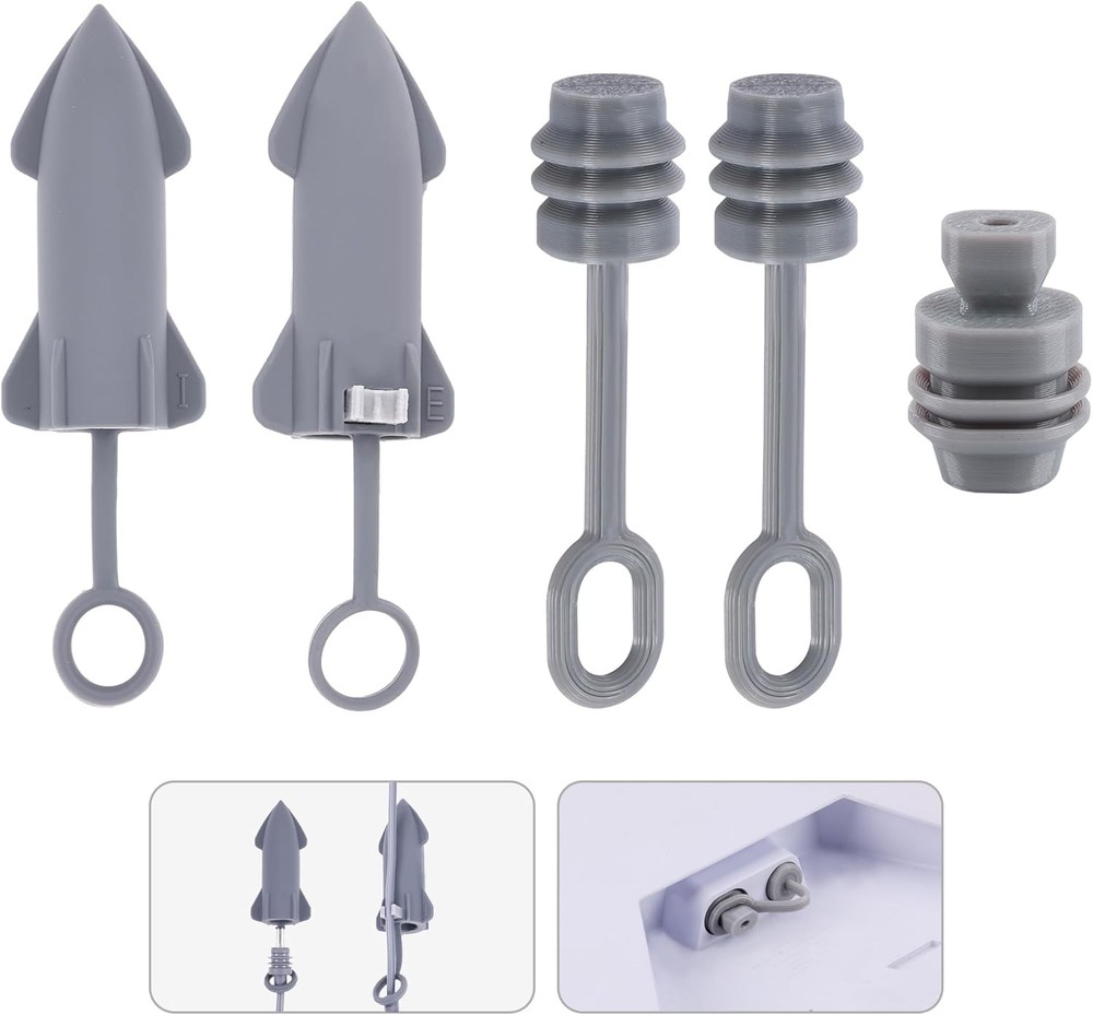 Starlink Mini Cable Silicone Caps, Power Port Plug Cable...