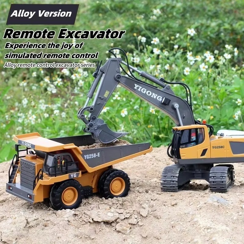 Remote Control Construction Excavator