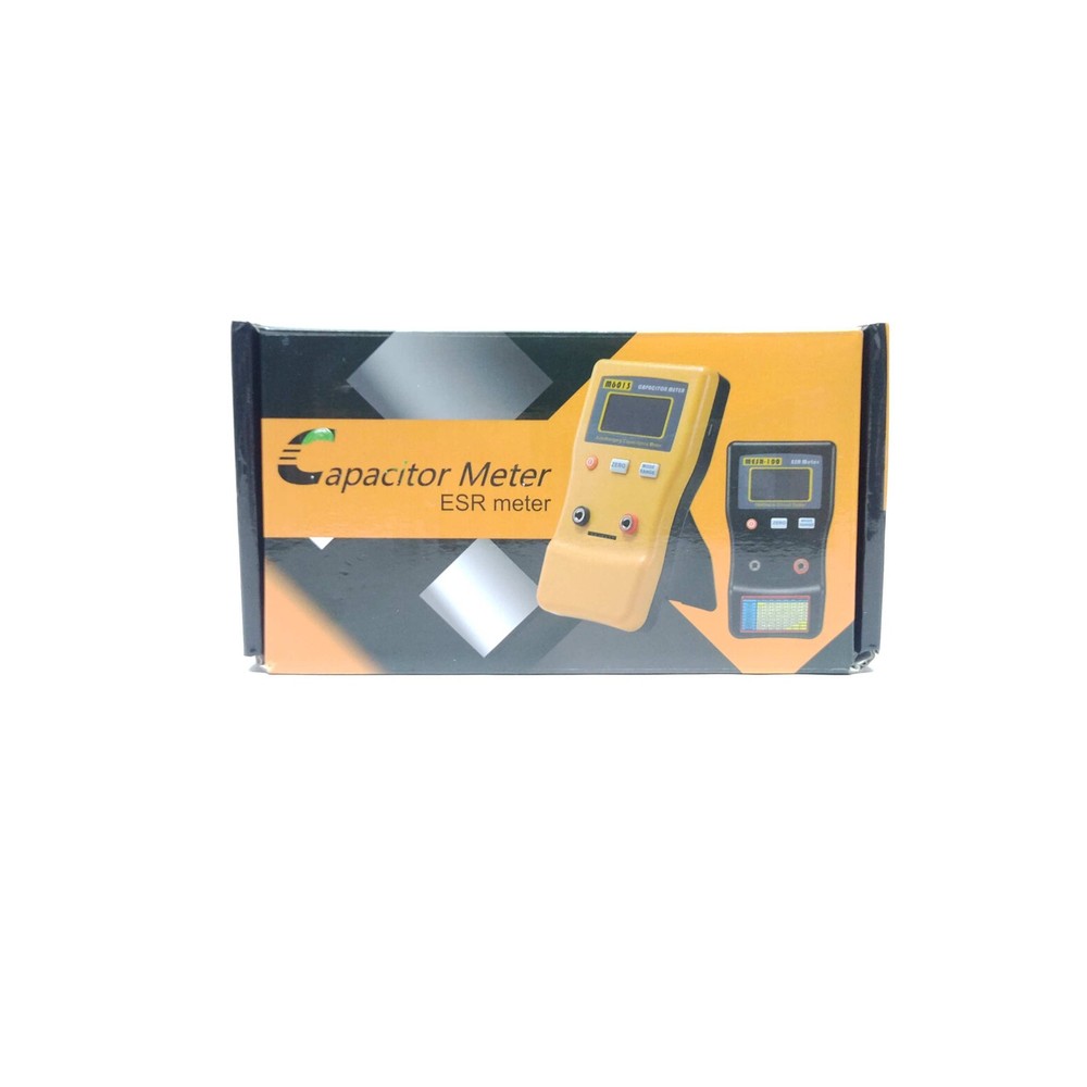 Capacitor Tester MF470, Professional Auto Ranging Capacitance ESR Meter M6013