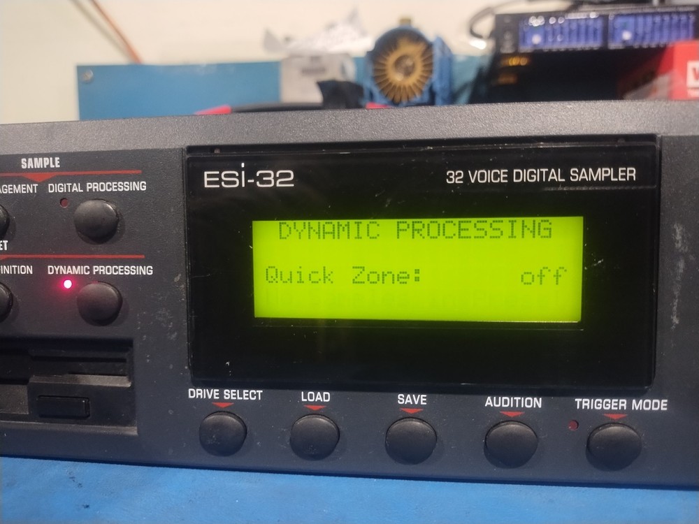 Emu ESI-32 Voice Sampler Power Tested Made In USA