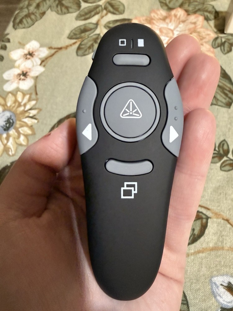 Wireless Pointer Remote Control H801 2.4GHz USB Laser Presenter