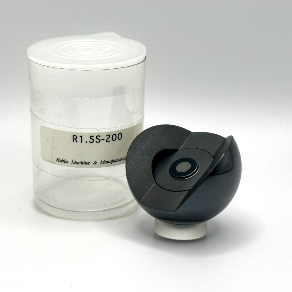 Hubbs Machine R1.5S-200 Photogrammetry Laser Tracker Videogrammetry Target