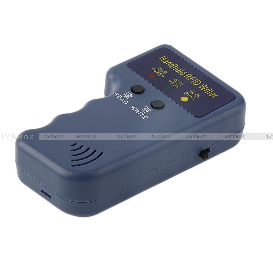 Handheld 125KHz RFID Copier Writer Readers Duplicator + 10PCS ID Tags