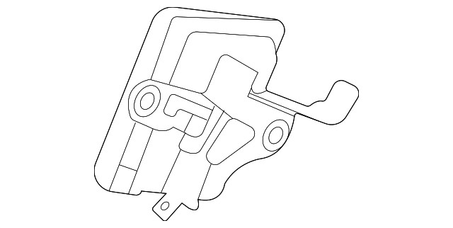 2020 Ford Escape Module - Pedestrian Warning