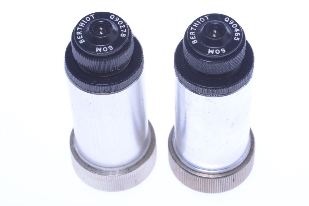 ✅ SOM BERTHIOT STEREO MICROSCOPE LENSES PROJECTION? COMES A SLIT LIGHT THROUGH