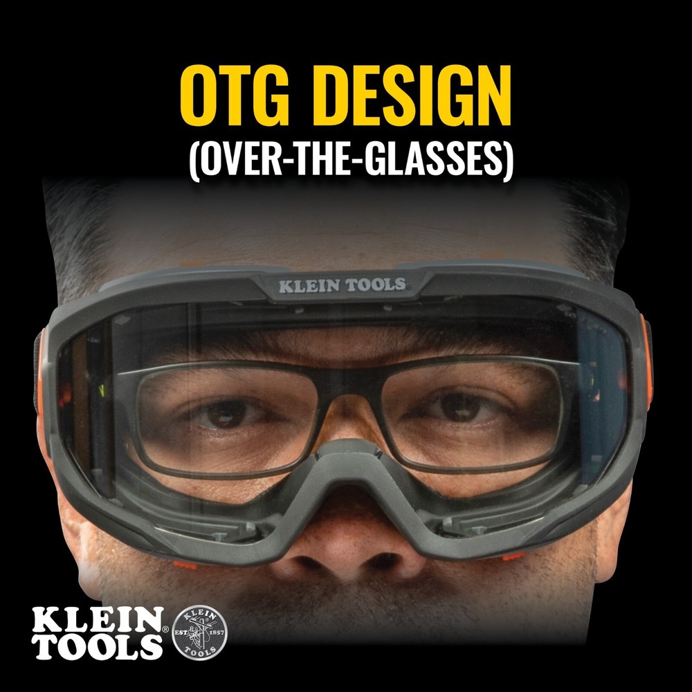 Klein Tools 60481 Safety Goggles, Replacement Lens, Clear