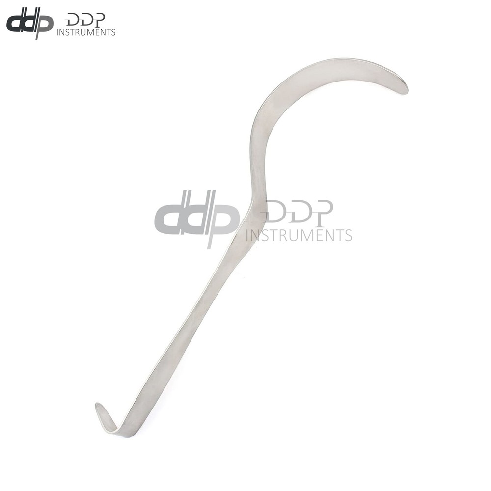 DEAVER Retractor SOLID HANDLE 1X12" Surgical Instruments