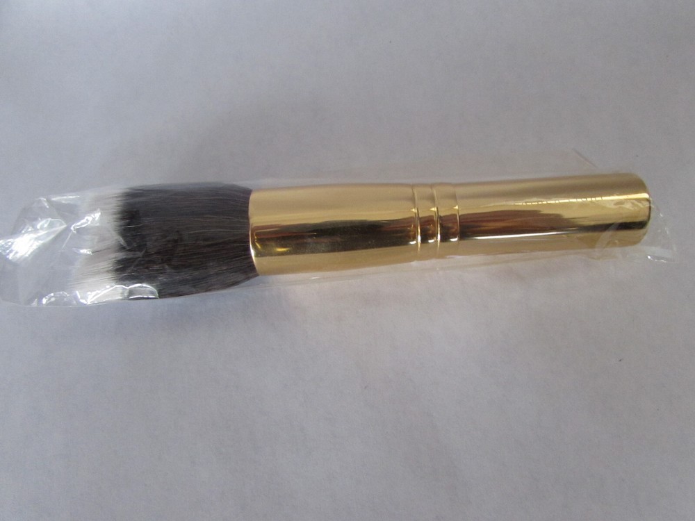 BareMinerals Feather Light Brush New Gold Handle