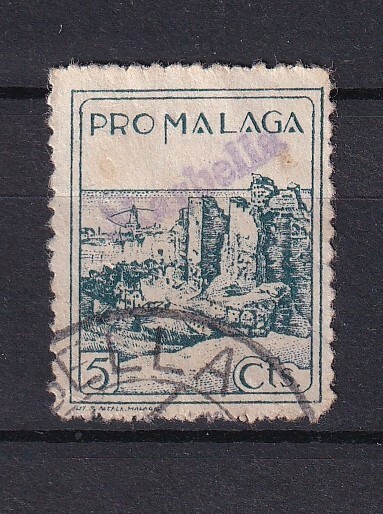 SCW Local Label PRO MALAGA overprinted MARBELLA