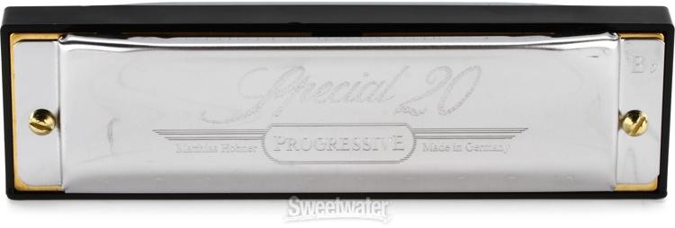 Hohner Special 20 Harmonica - Key of B Flat