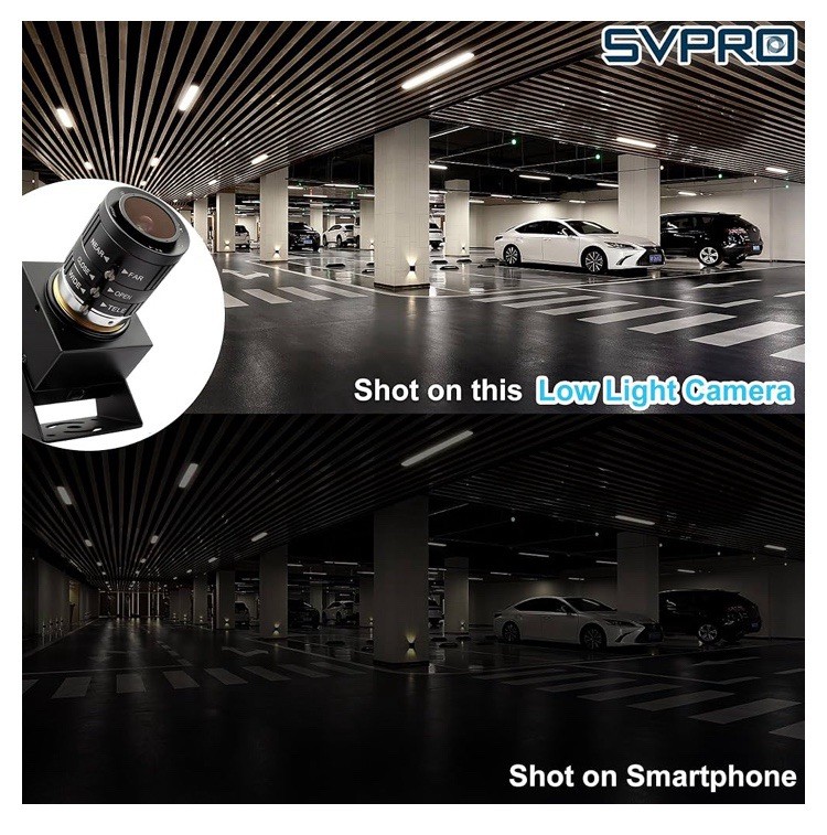 SVPRO 1080P 120fps High Speed USB Camera