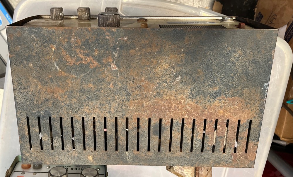 EICO Sentinel 23 Ham Radio Transmitter ( Parts Only )