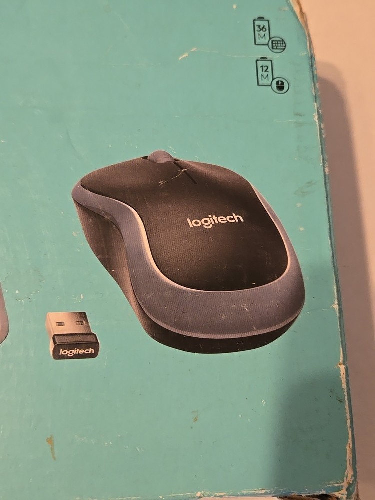 Logitech MK270 Wireless Keyboard and Mouse Combo - 920-008813