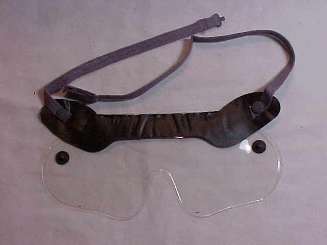 ORIGINAL Anti-Flash Eyeshield in ORIGINAL Envelope of Issue