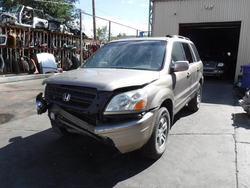 Chassis ECM Traction Control Variable Torque Management Fits 05 PILOT 418566