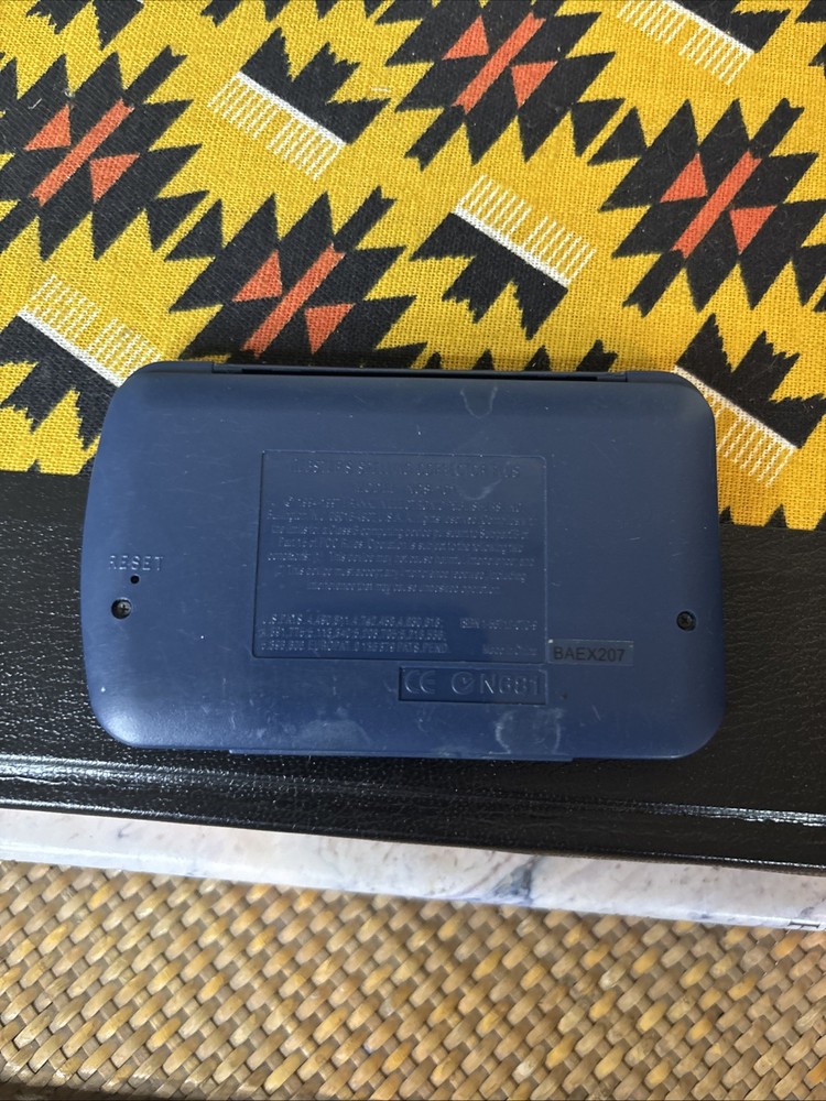 Franklin Websters Spelling Corrector Plus Model Number NCS-101 Working