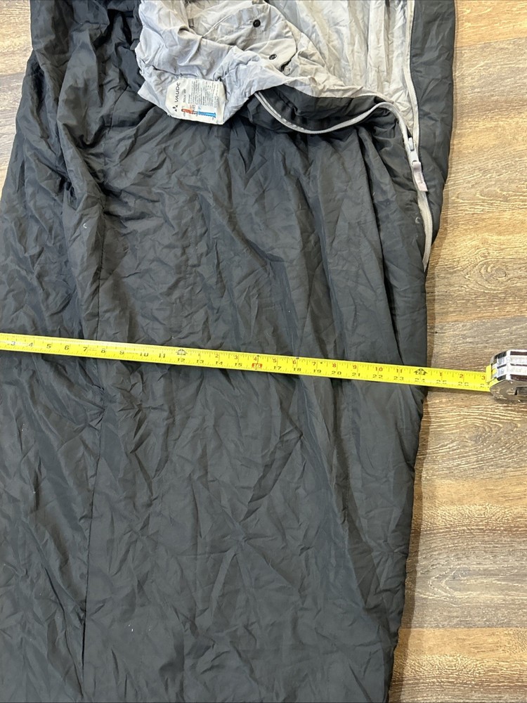 Sleeping Bag Vaude Black Sioux100