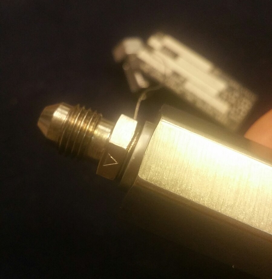 Lear Siegler Apollo Lunar Module Reaction Control System Helium Coupling NOS