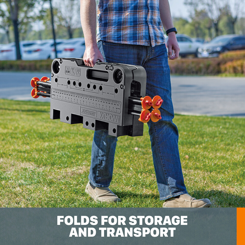 WX066 Worx Sidekick Portable Tailgate Work Table