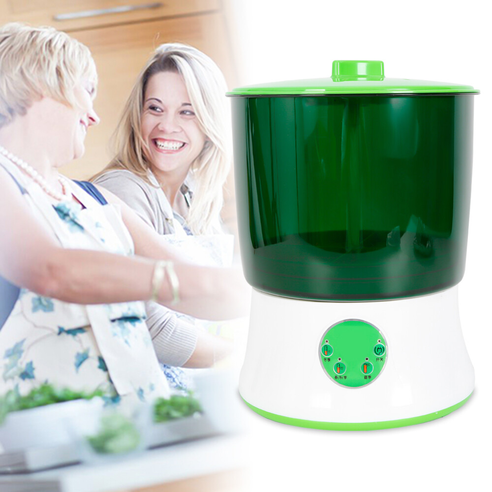 Bean Sprouter Fully Automatic Bean Seed Sprout Machine Maker 2 Layers Food Grade