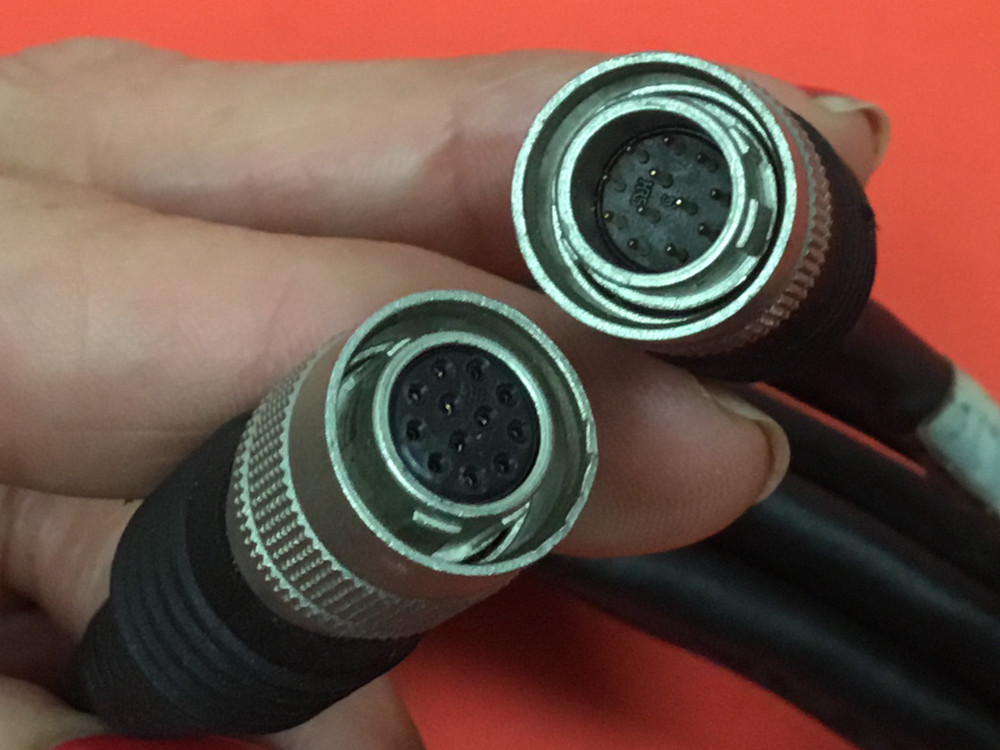 Intercon - VCP-10-S - Connector Cable 12 Pins