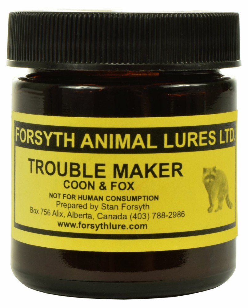Forsyth Trouble Maker Raccoon & Fox Lure 50ML (1.7oz)