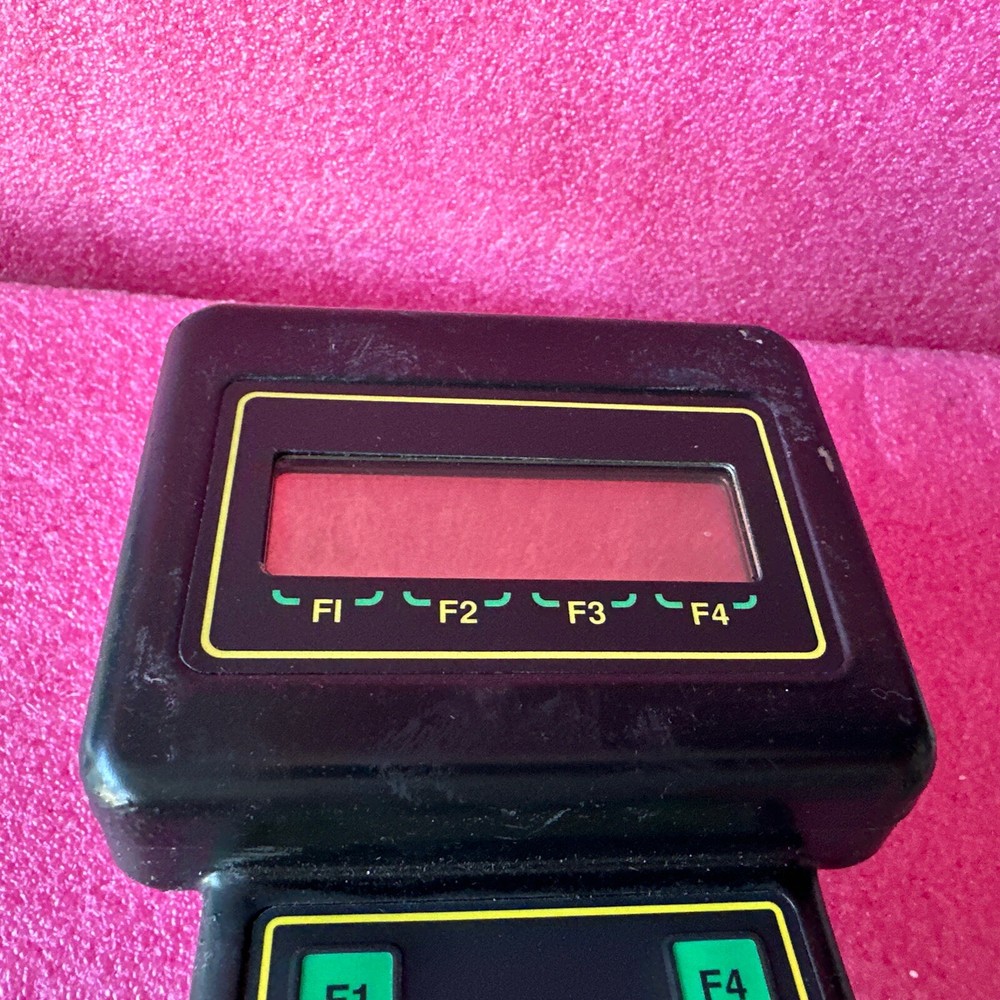 NARDA 8718 ELECTROMAGNETIC SURVEY METER AS IS -SN:01553