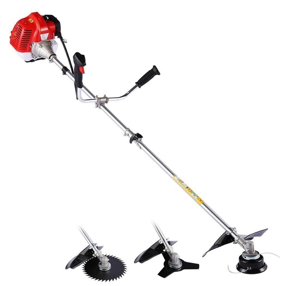 4-in-1 Multi-Functional Trimming Tools Gas Hedge Trimmer 58CC Weed Eater