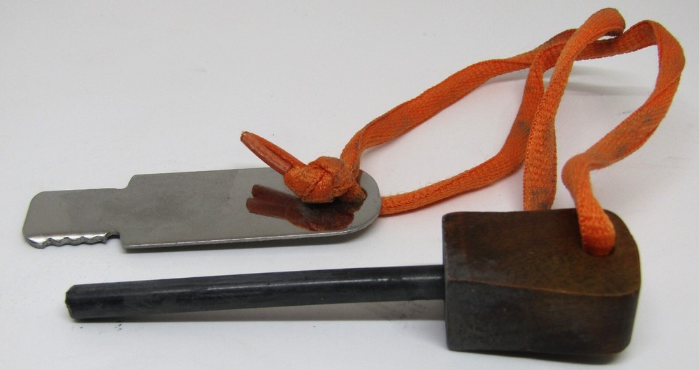 Magnesium Fire Starter, New.