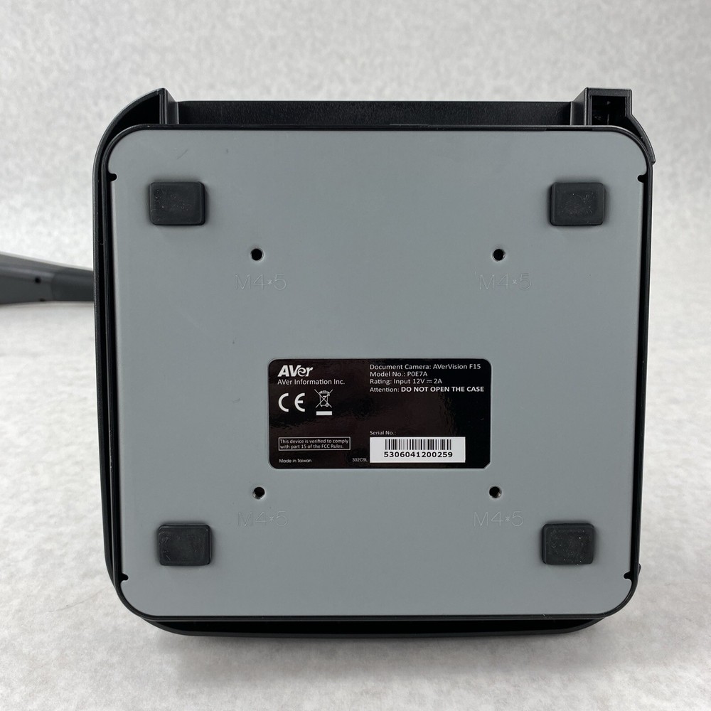AVerVision F15 POE7A Flexible Arm Document Camera