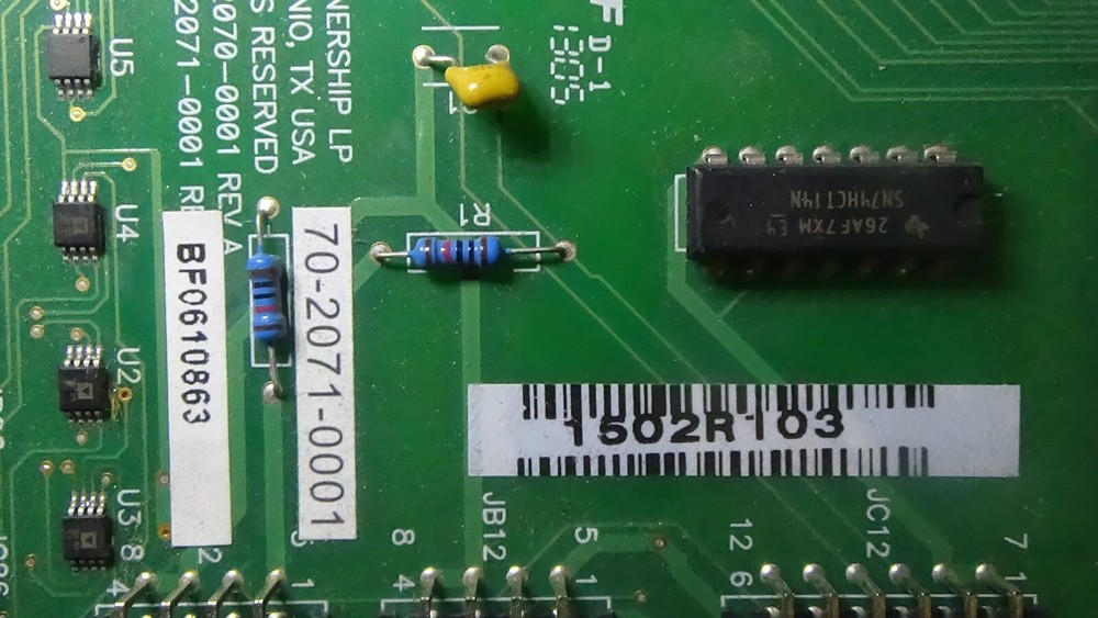 FBD 70-2071-0001 ASSEMBLY, 4BBL AUX BOARD
