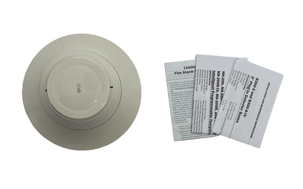 Notifier NH-200H-IV - Same Day Shipping (SEALED)