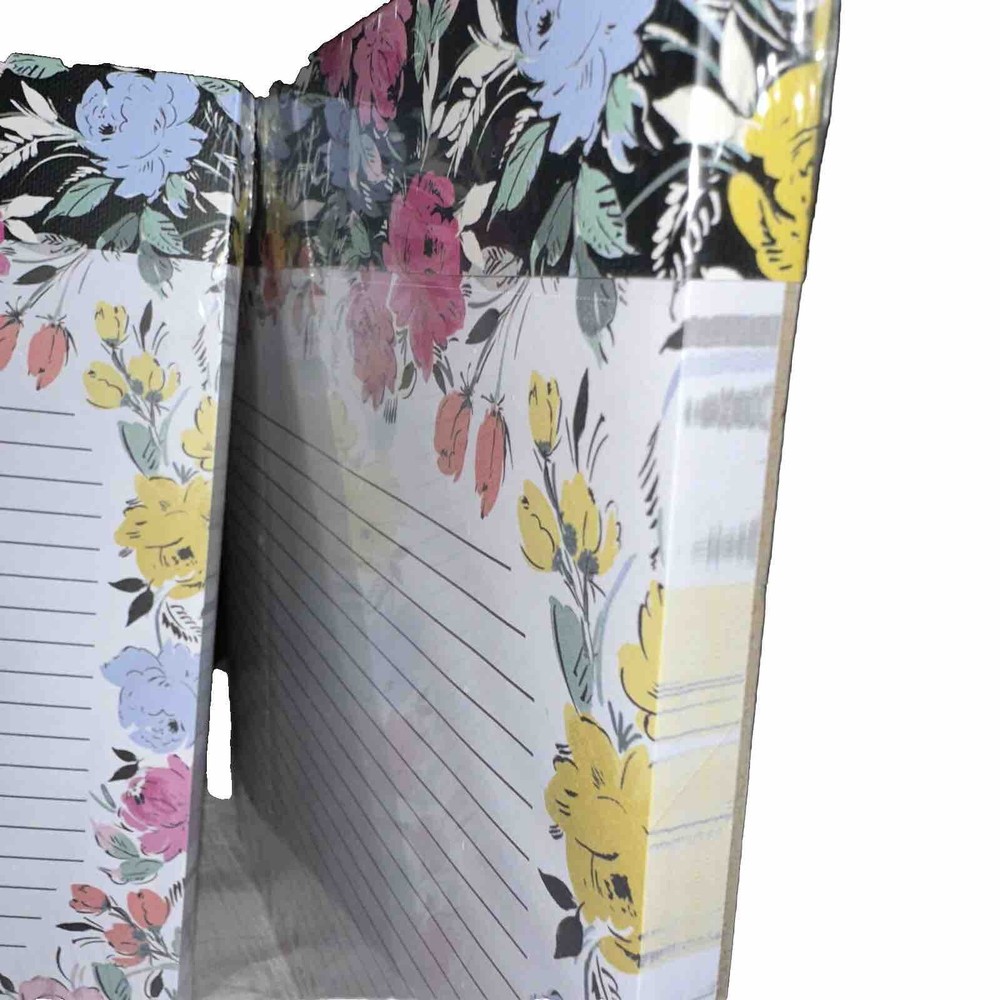 PUNCH STUDIO “notes” BEAUTIFUL FLORAL PRINT 💐 NOTE PADS 2 x 80 Pages
