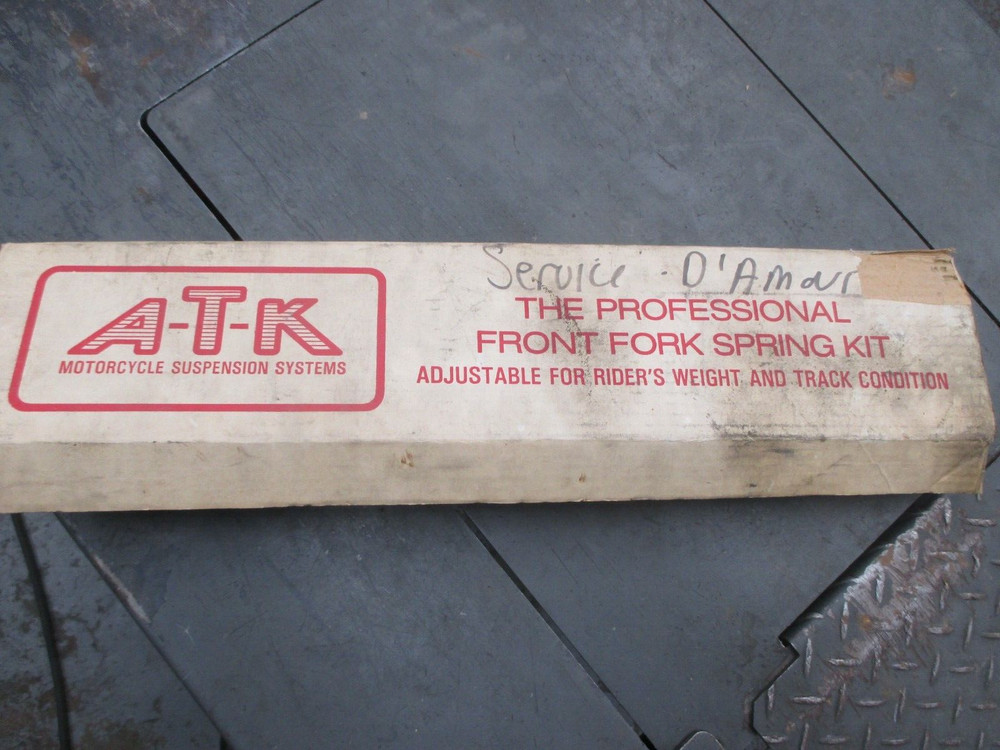 OLD STOCK ATK FORK SPRINGS / MALCOM SMITH