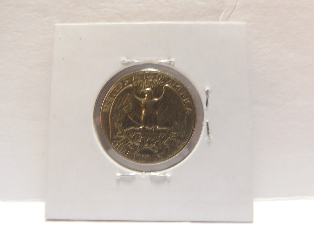 1985 D UNCIRCLATED WASHINGTON QUARTER
